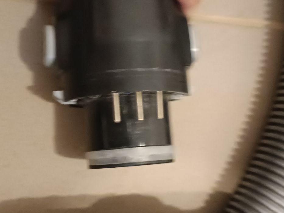 _._ Odkurzacz  Electrolux Ultrasilencer, AEG-wąż, rura, turboszczotka