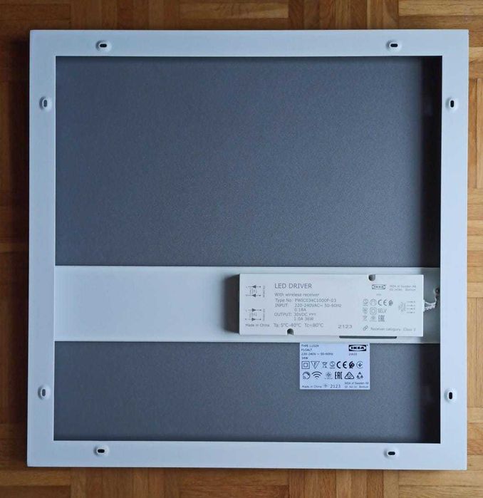 Panel świetlny IKEA LED kwadratowy