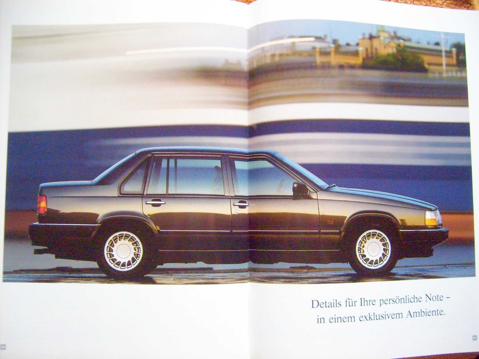 VOLVO 960 Limousine + Executive & Kombi 1994 - prospekt 42 str., BDB-