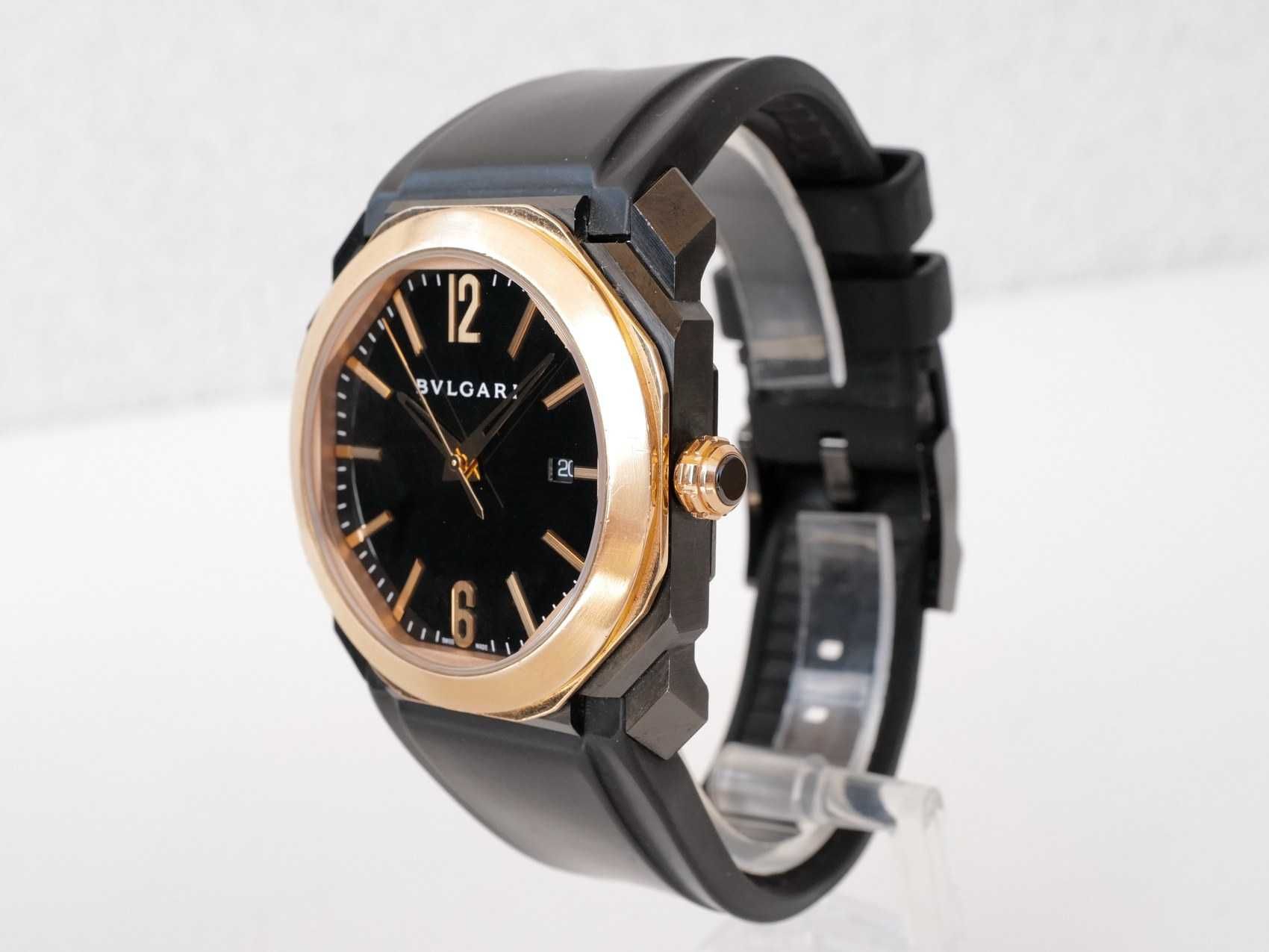 Bulgari Octo 18k Rose Gold Bezel 41mm 102485