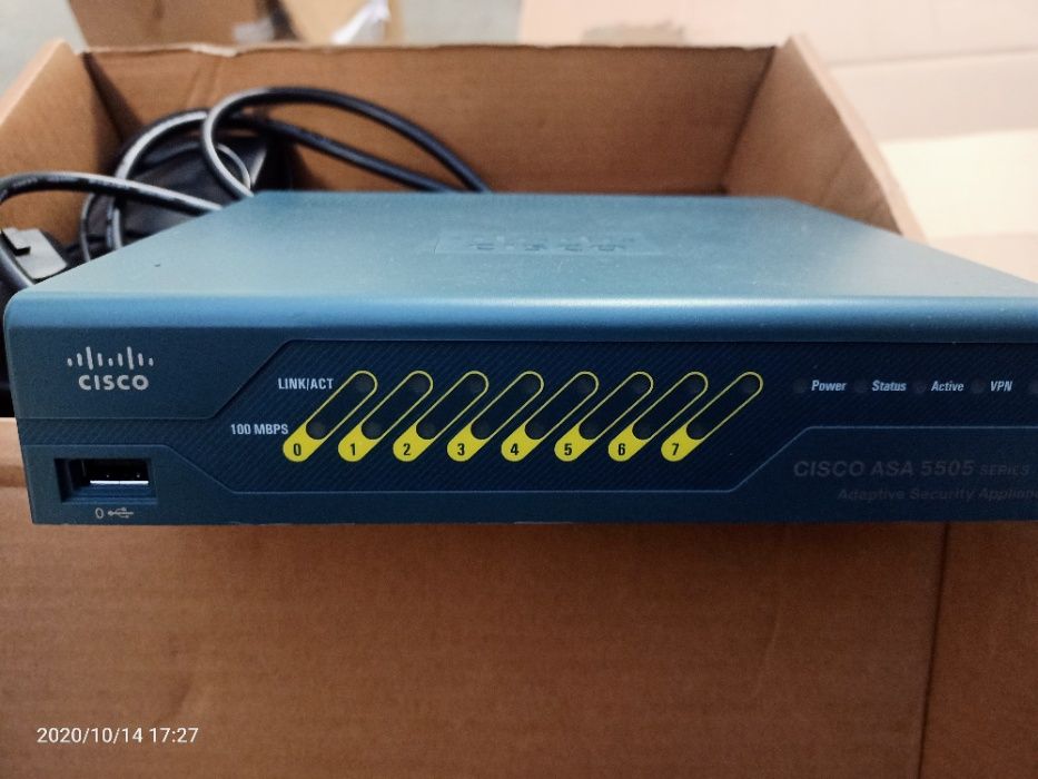 Cisco ASA5505-BUN-K9