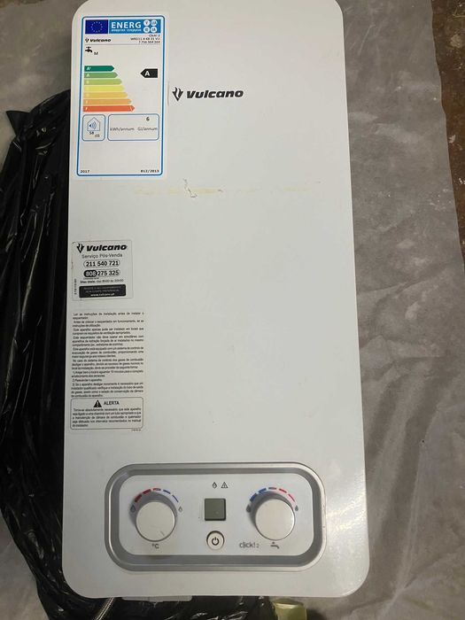 Esquentador Vulcano wrd11-4 kb 31 vu (Butano/Propano).