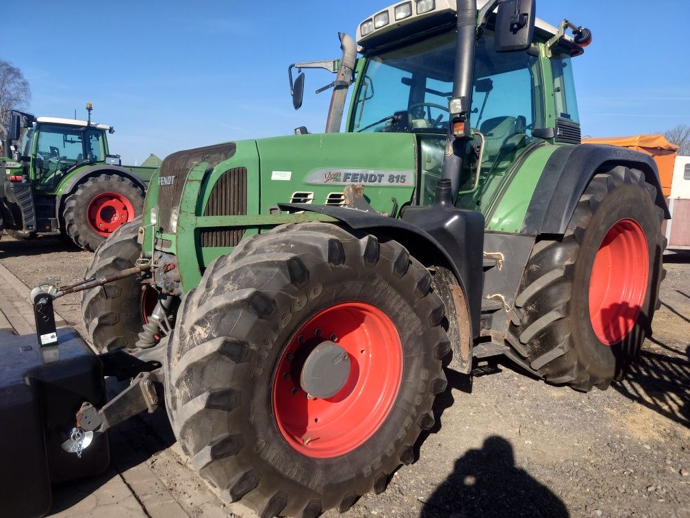 Ciągnik Fendt 815 818. 820. John Deere