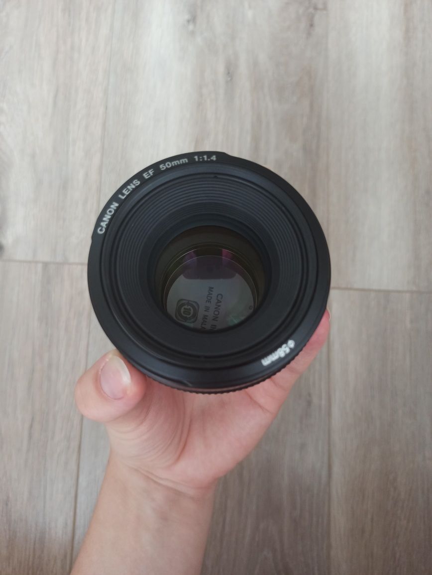 Obiektyw Canon EF 50mm f/1,4 USM