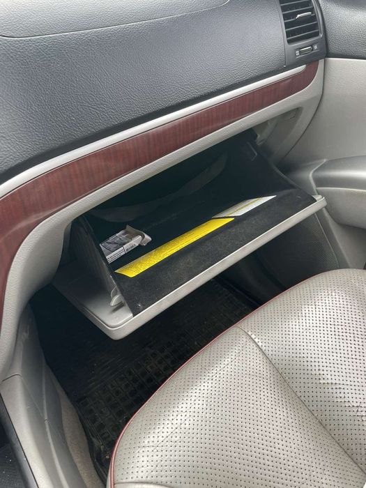 Торпеда, панель, аірбег, Hyundai Santa Fe 2006-2012