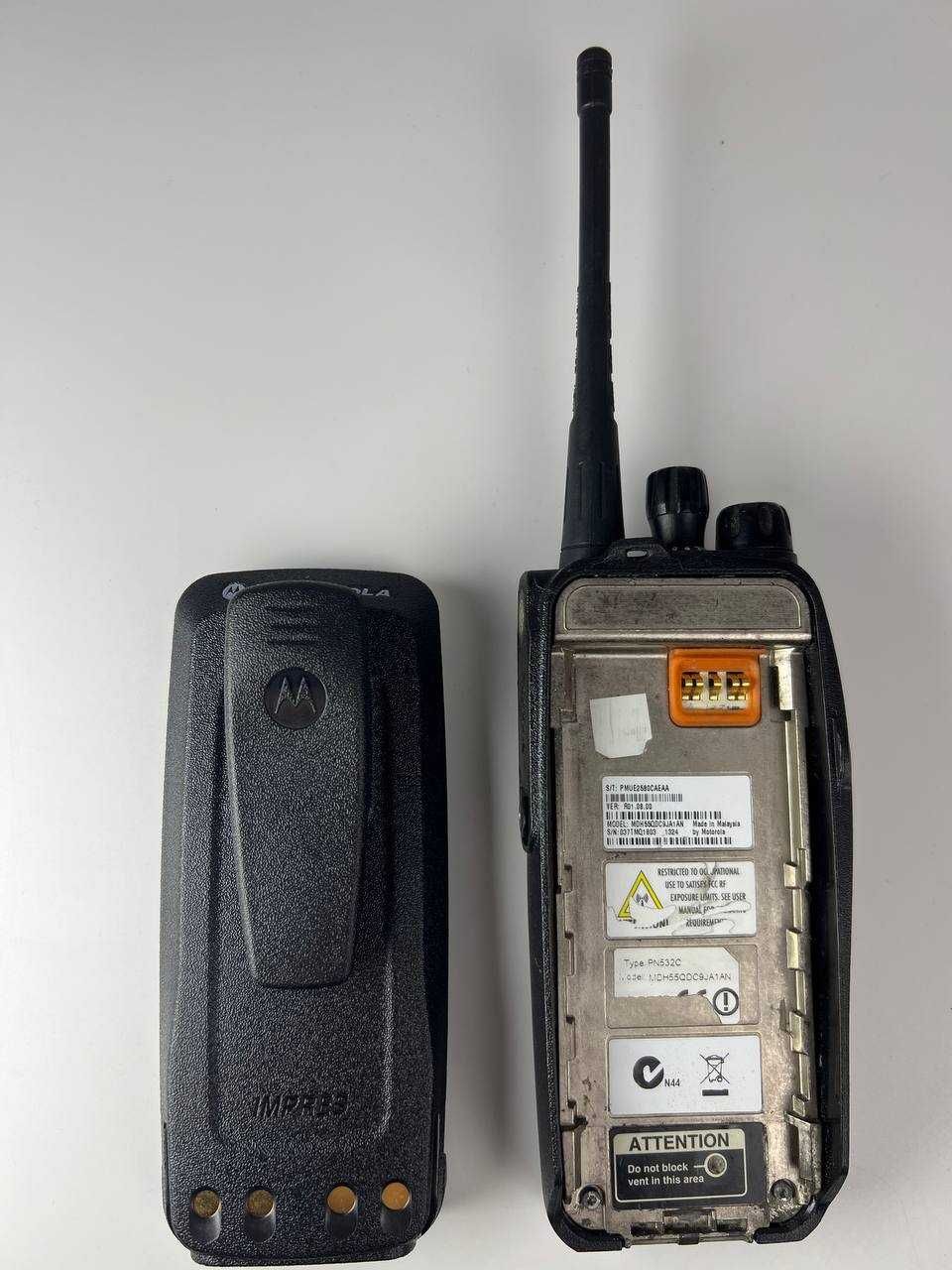 Портативна радіостанція Motorola DP3400 UHF Складське зберігання