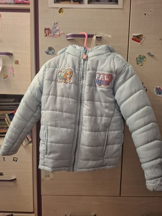 Kurtka zimowa Psi Patrol