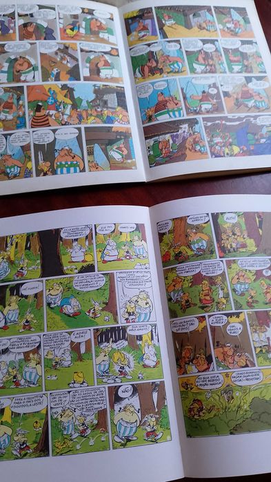 Asterix e os Godos / A Foice de Oiro