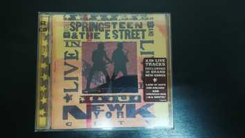 Duplo CD "Bruce Springsten & The E Street Band" Live in NY (Como Novo)