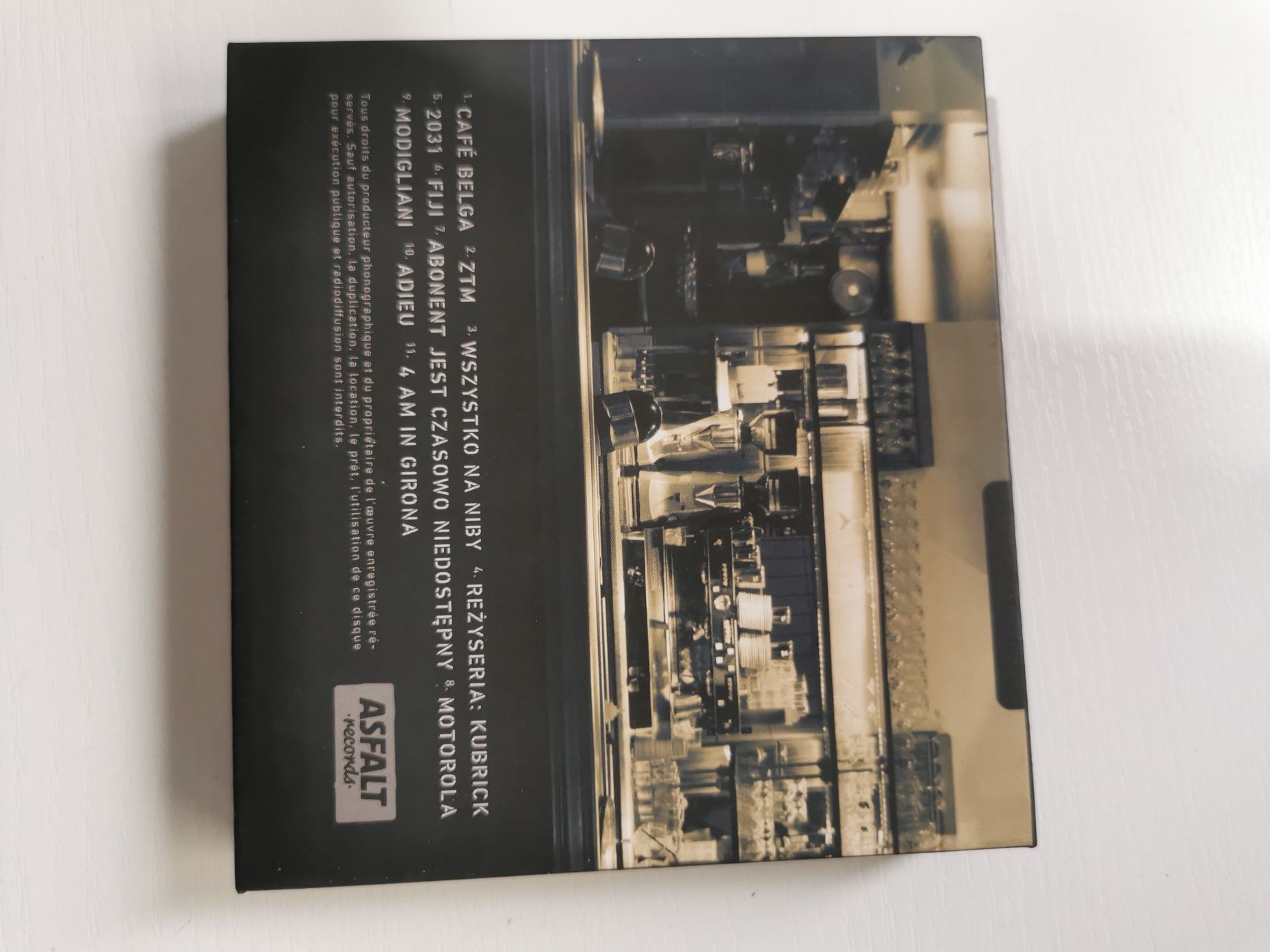 TACO HEMINGWAY Cafe Belga + Flagey Ep 2018 2CD limitowana