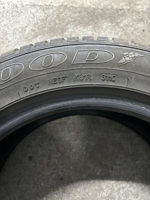 205/55R16 91H GoodYear UltraGrip 7+ 16 rok