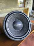 Сабвуфер Gladen audio rs12