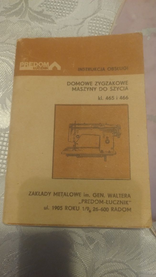 Maszyna  Łucznik Predom 466