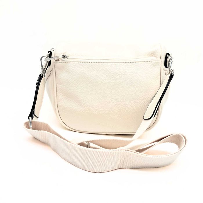 Śmietankowa torebka JGL nerka