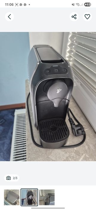 Ekspres kapsułkowy Tchibo Cafissimo