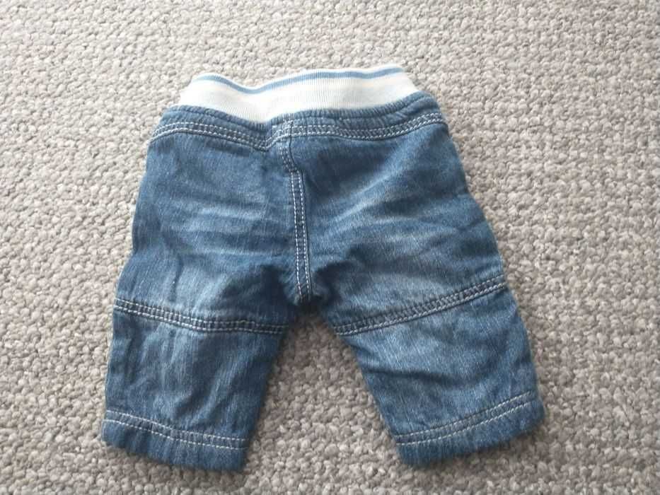 Spodnie spodenki chłopięce Babaluno NB 50