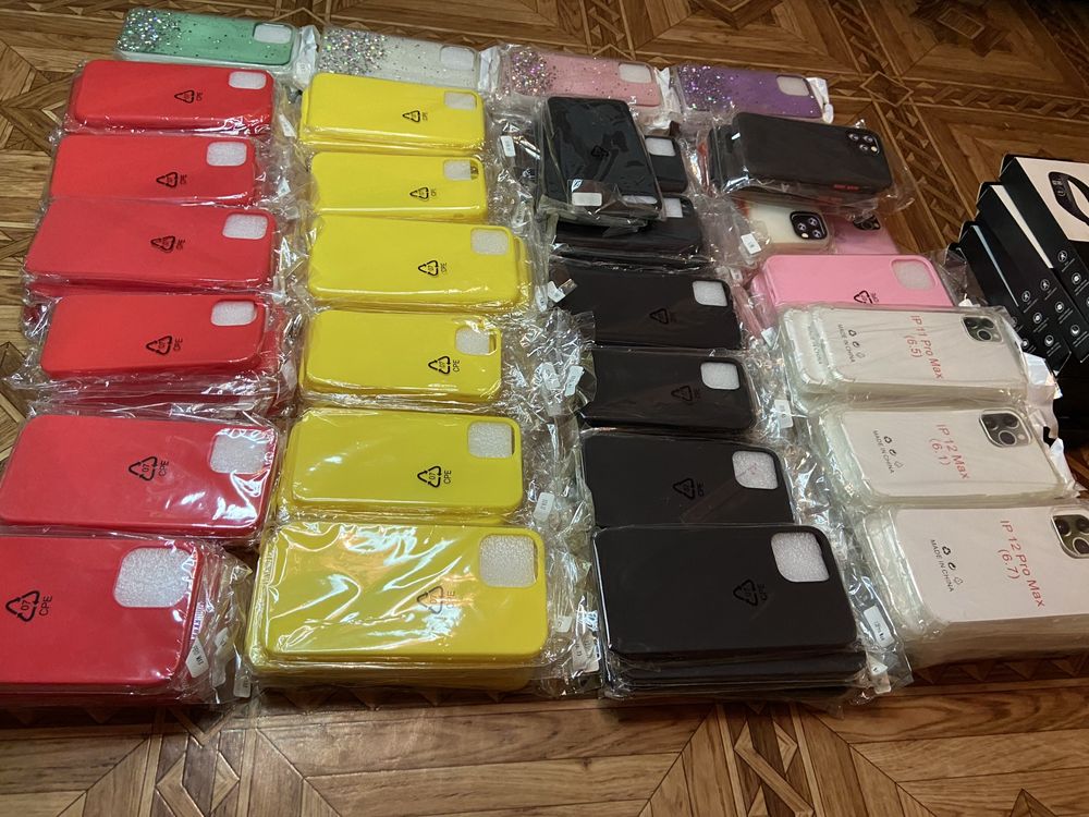 Чехол Iphone 11/12 pro/max - оптом 138шт