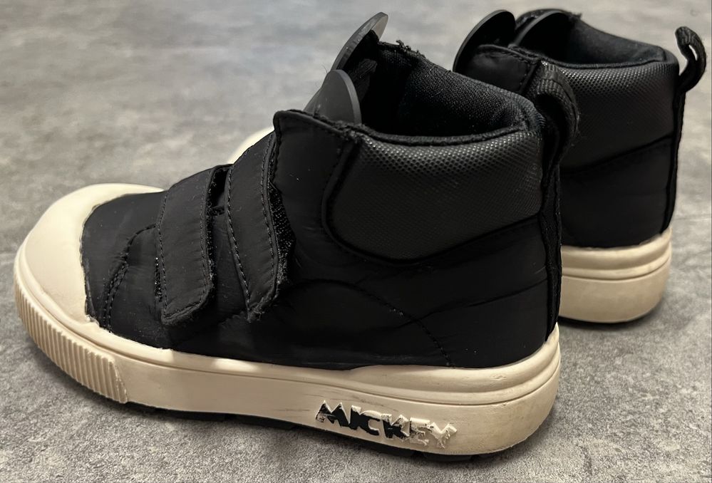 Buty sportowe za kostkę Myszka Mickey Disney Zara roz.24 (14,9cm)