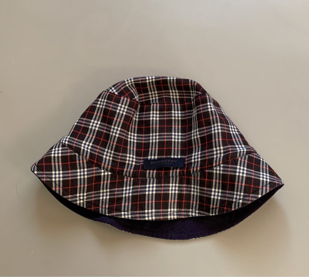 Панама кепка Burberry Burberrys London Hat Blue