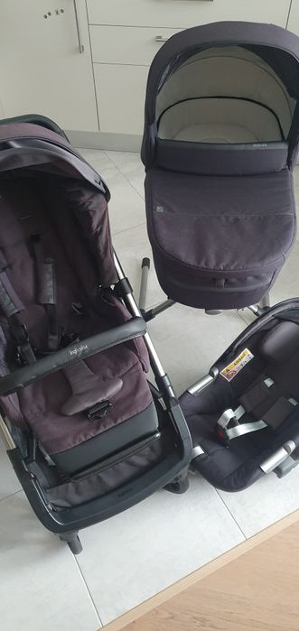 Коляска Inglesina Aptica 3 в 1: люлька, автокрвсло, підставка + чохол