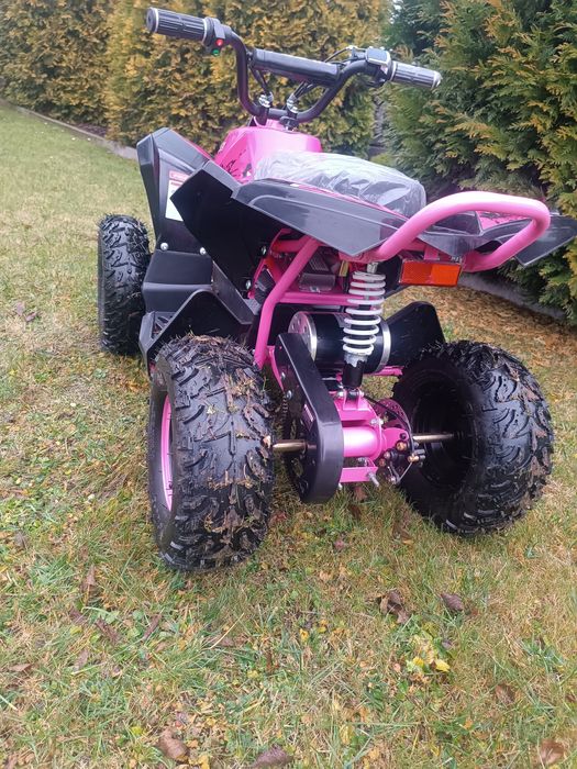 Nowy! Quad dla dziewczynki