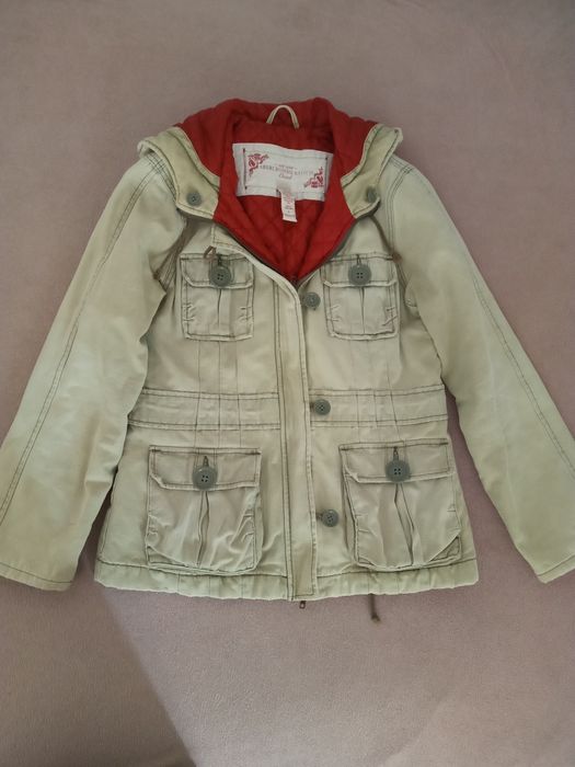 Parka marki Abercrombie