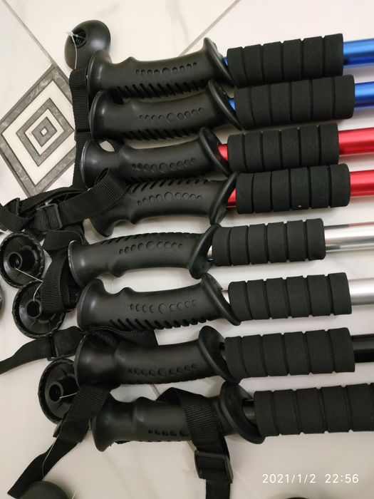 Трекингові палки для скандинавської ходьби