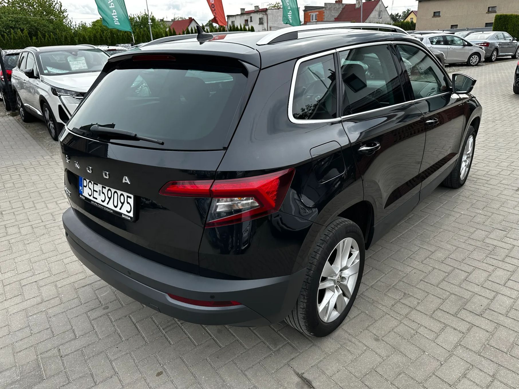 Skoda Karoq 1.6 TDI 116KM Automat DSG Gwarancja Zamiana Zarejest. serwis do końca