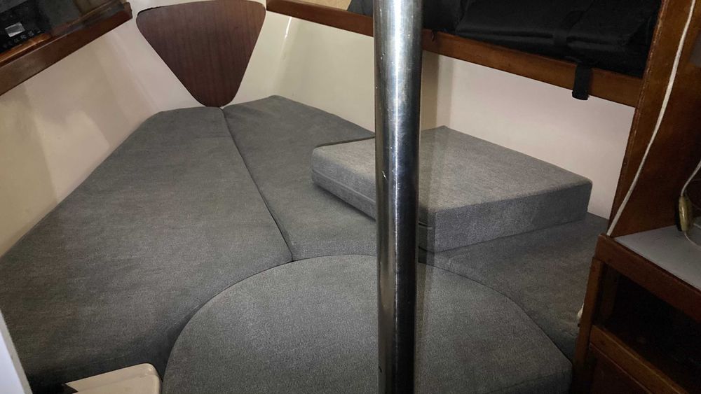 Jacht zatokowy Daimio 700  długość 7m, Żaglówka     marina Darłówek