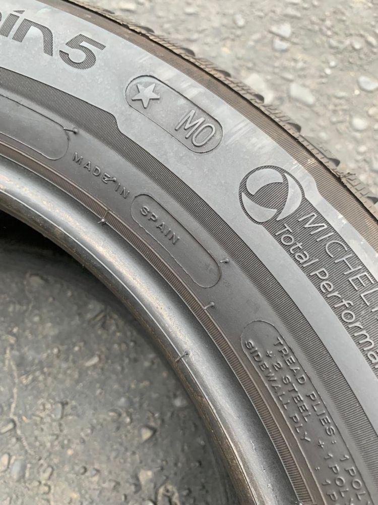 Шини 225/55 R17 Michelin зима 2023 рік 7,5 мм