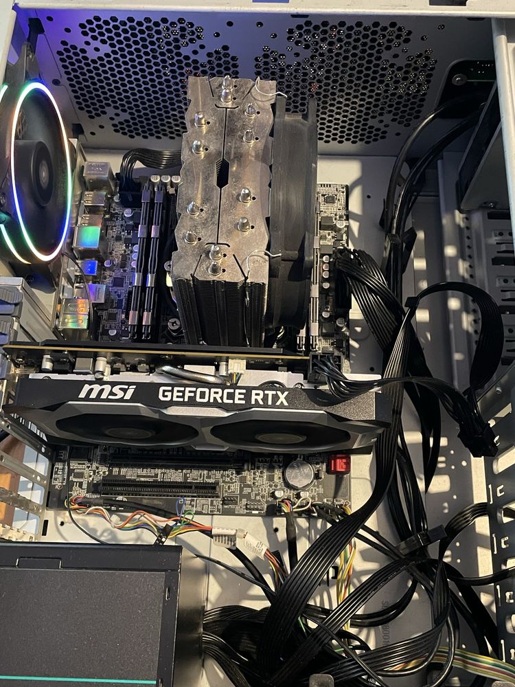 RTX 2060 Super | 10C/20TH | 16GB DDR3 | 240GB SSD | 650W Ігровий ПК