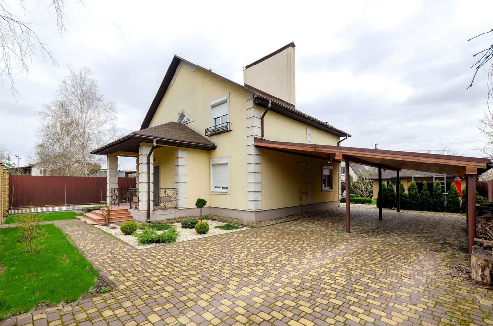 Продаж будинку 187 m2 в с. Хотянівка (Хотяновка) з ремонтом! Без %.