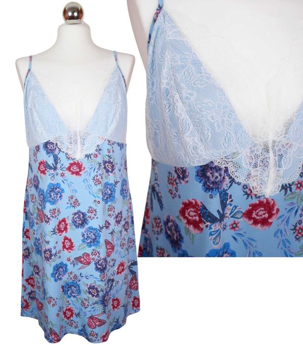 TU | koszula nocna z koroną jak nowa 44