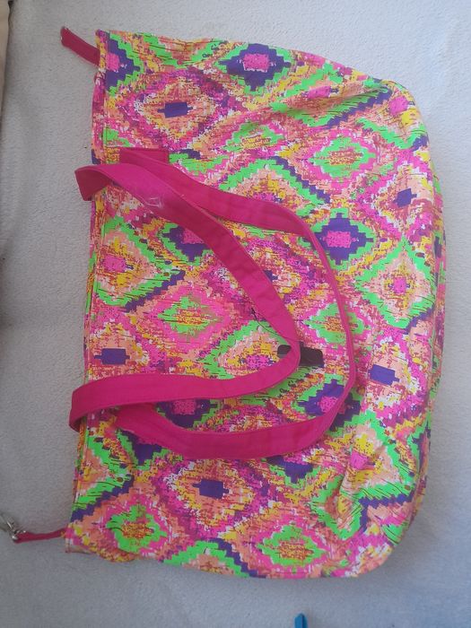 Torba plażowo - piknikowa.