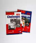 Учебники по английскому языку New challenges 1