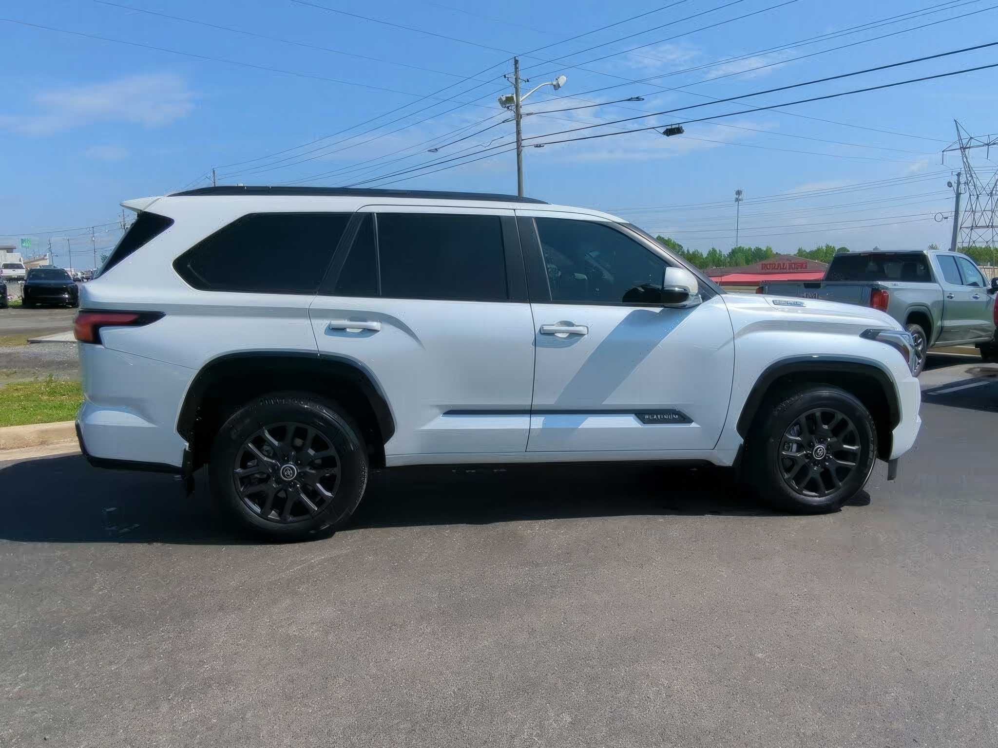 2024 Toyota Sequoia Platinum