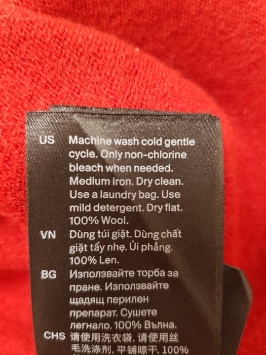 Платье-джемпер COS, 100% шерсть мериноса