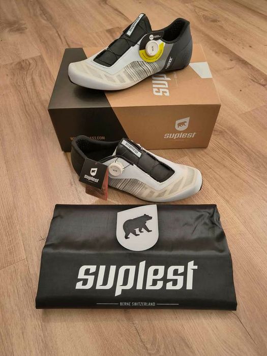 Sapatos de estrada Suplest Road 30/8 Pro Carbon "Novos"