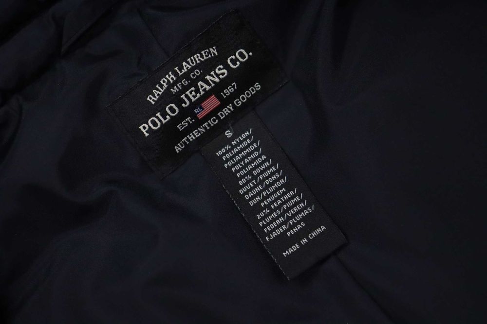Polo Ralph Lauren damska puchowa parka rozmiar XS