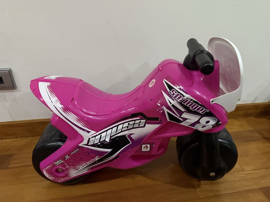 Mota brinquedo sem pedais