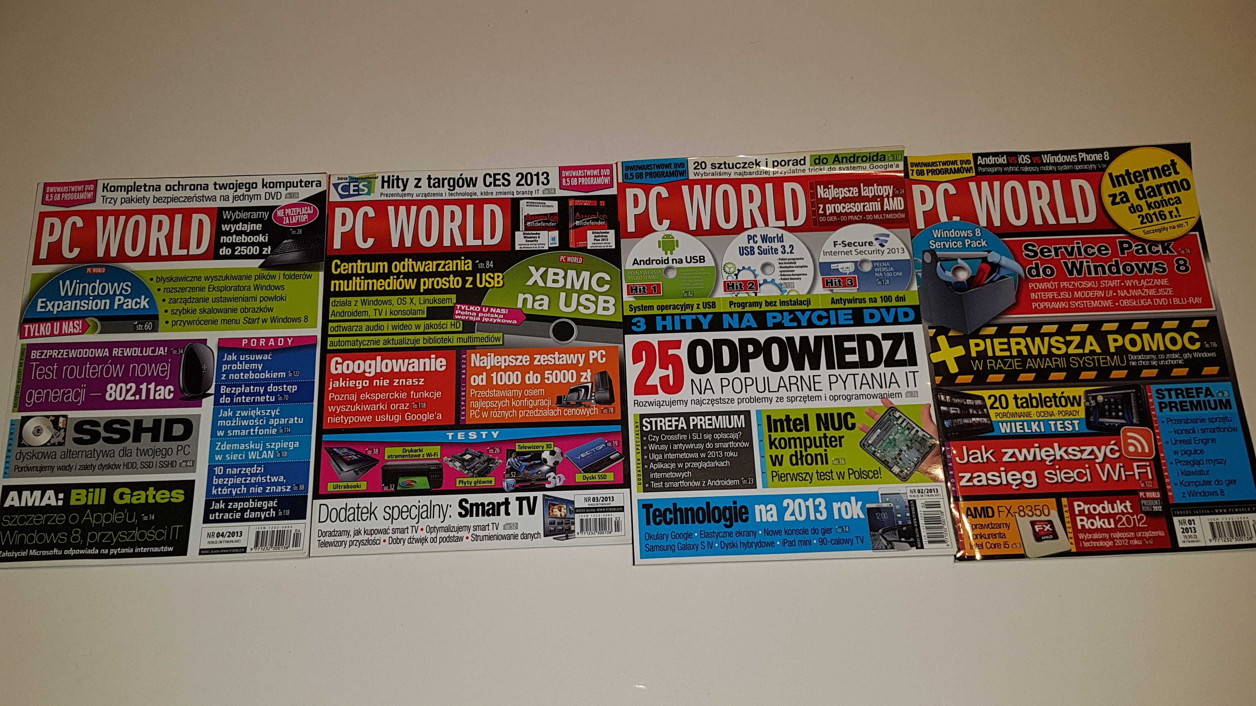 PC WORLD gazety komputerowe - 41 gazet