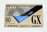 Kasety compact AKAI C-GX60 ( 5 w cenie 4 )