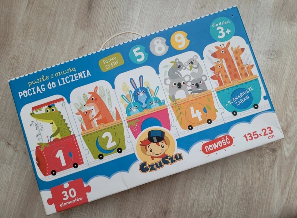 Puzzle czuczu liczby
