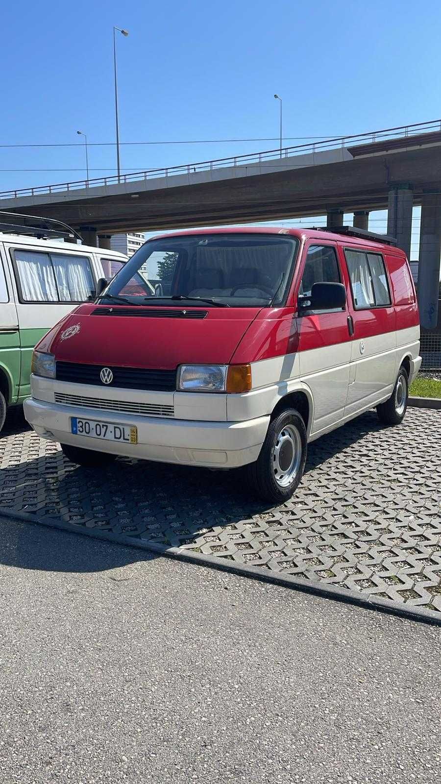 CAMPERVAN VW - TRANSPORTER T4 - DOCUMENTO OK