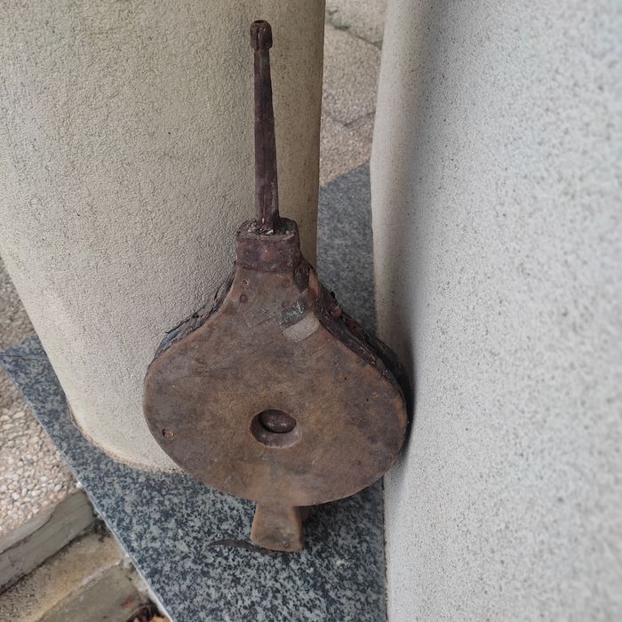 Fole de lareira antigo