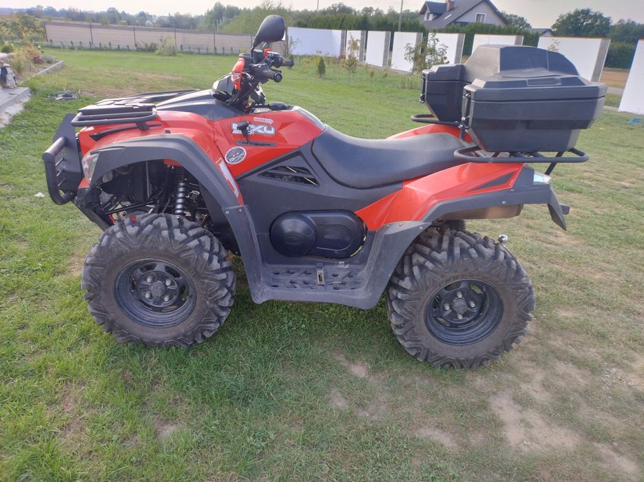 Kymco quad 550 irs, FV, zarejestrowany opłacony
