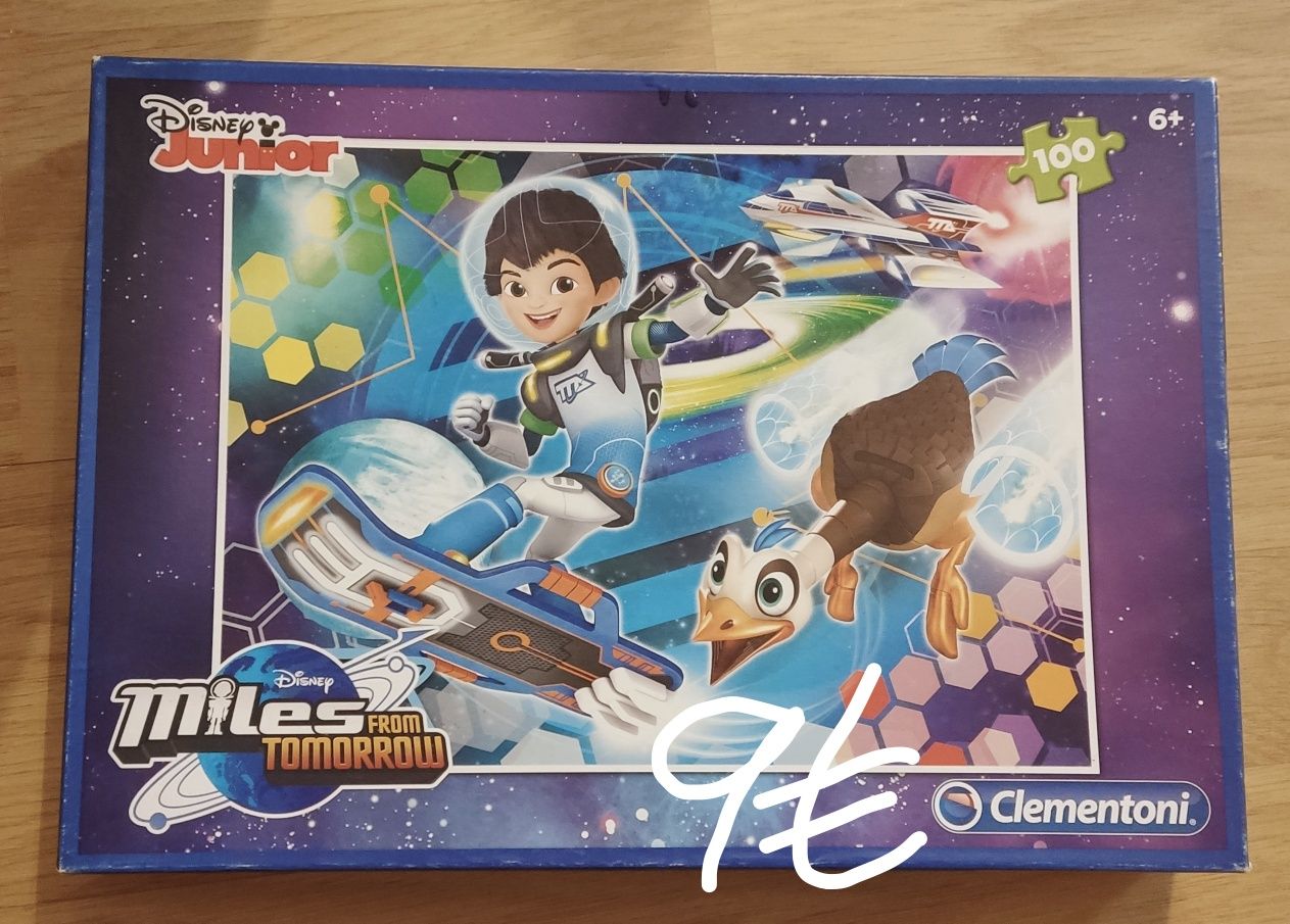 Puzzle 5 caixas Disney