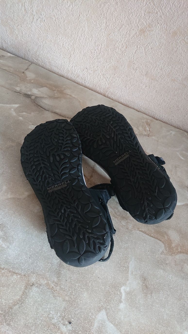 Кожаные сандали босоножки тапочки Merrell оригинал из США