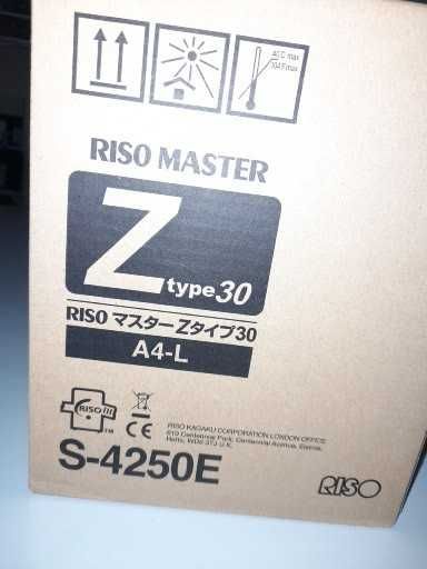 Tinta/Tinteiros/Masters Riso RZ200 originais