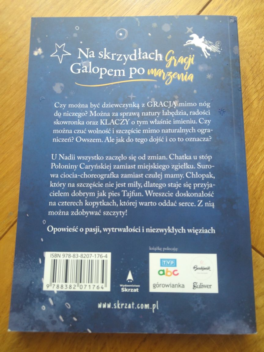 Książka dla dzieci - Nadia Dziewczynka z Gracją - OKAZJA